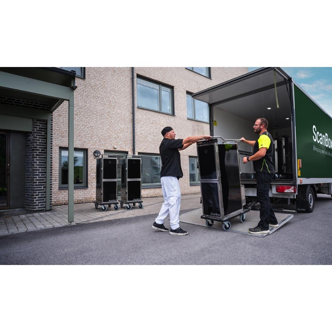 ScanBox Ergo Line Combo Trolley ExP CC6 + HS6 JB182 - Image 3