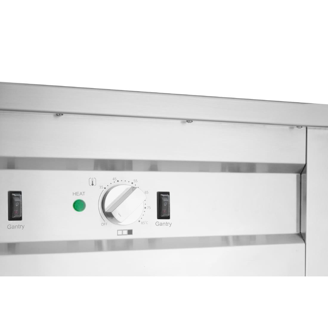 Buffalo Mobile Servery with Solid Heated Top 3x 1/1 GN JB186 - Image 10