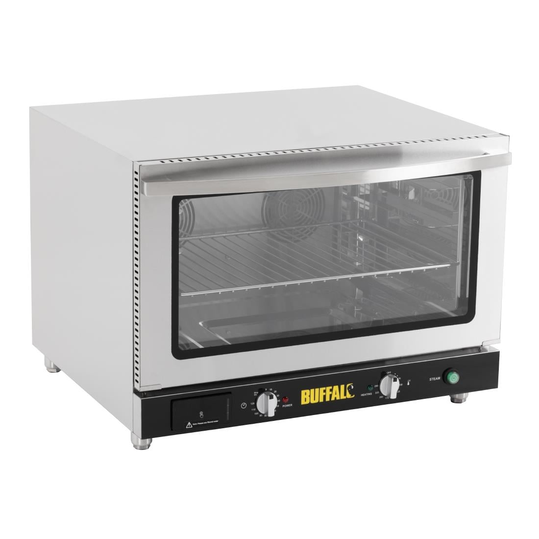 Buffalo Bakery Convection Oven with Steam 100Ltr Three Phase JB189 - Image 6