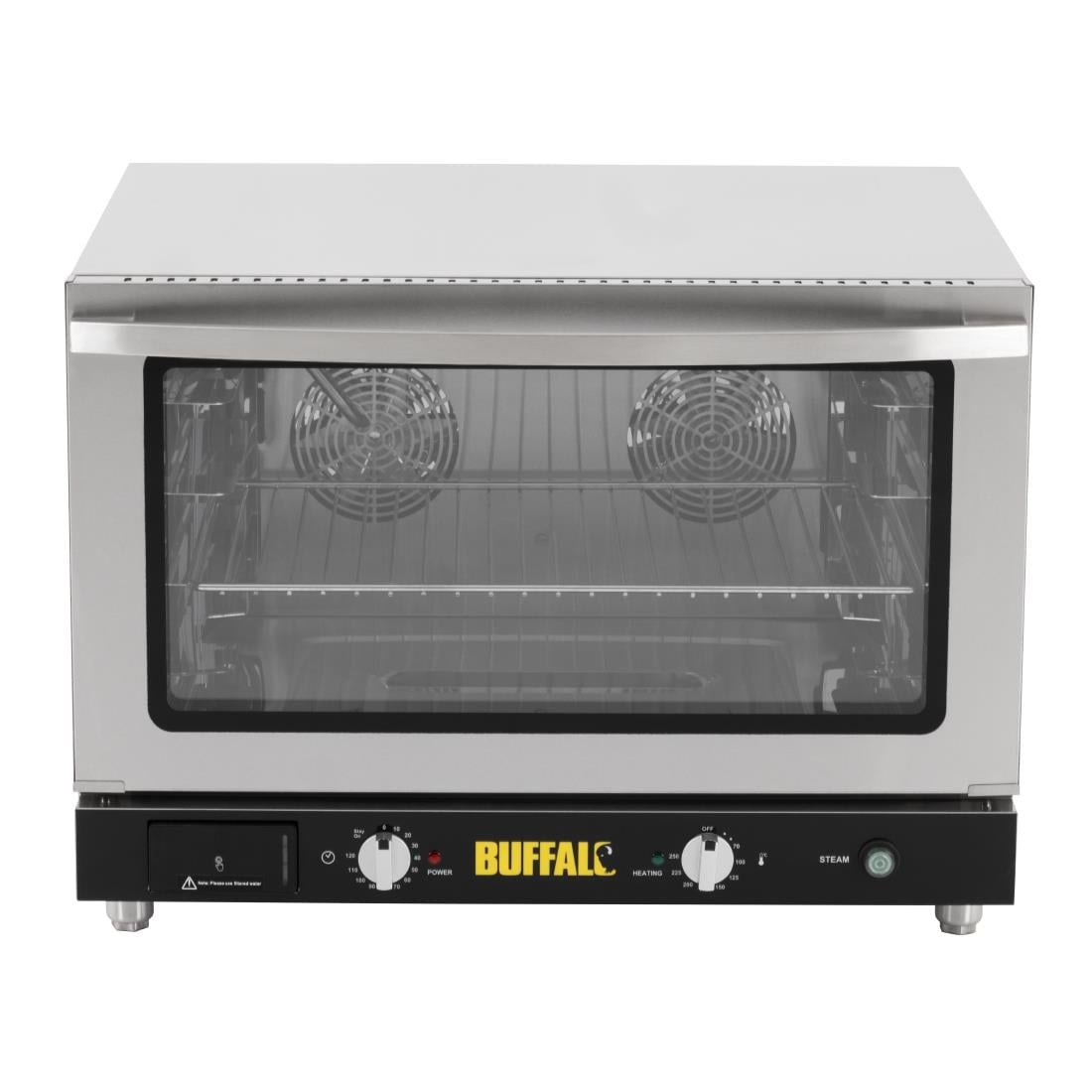 Buffalo Bakery Convection Oven with Steam 100Ltr Three Phase JB189 - Image 7