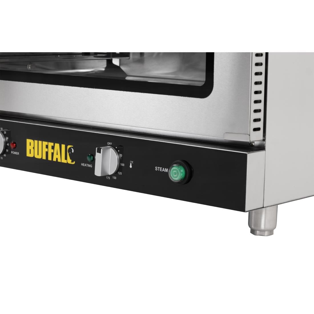Buffalo Bakery Convection Oven with Steam 100Ltr Three Phase JB189 - Image 12