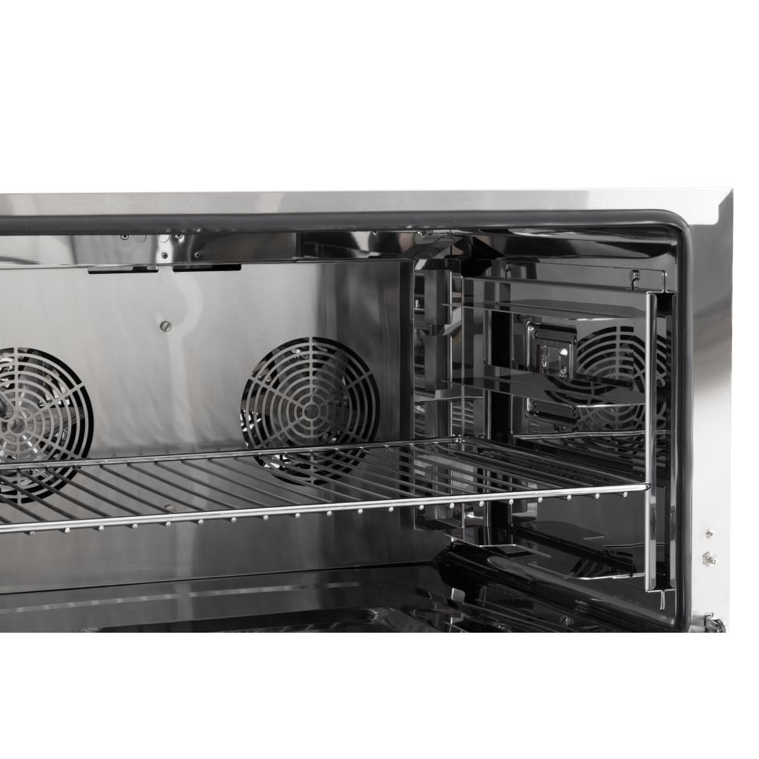 Buffalo Bakery Convection Oven with Steam 100Ltr Three Phase JB189 - Image 13