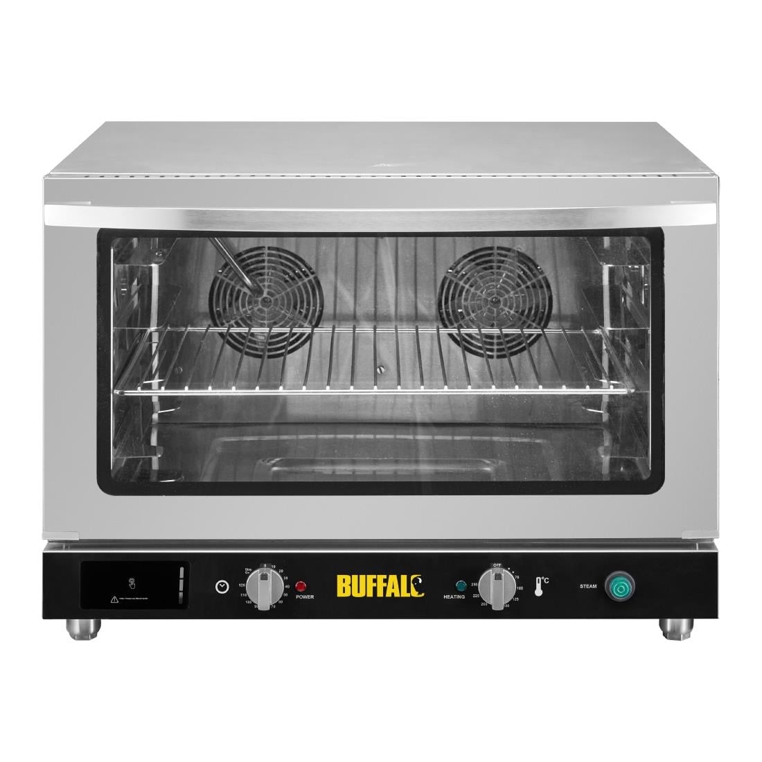 Buffalo Bakery Convection Oven with Steam 100Ltr Three Phase JB189 - Image 15