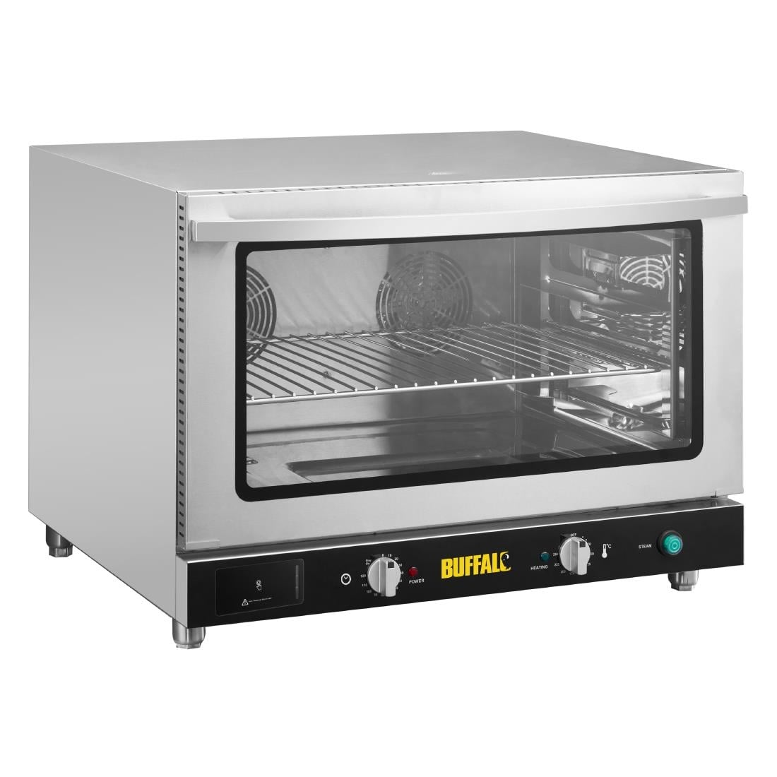 Buffalo Bakery Convection Oven with Steam 100Ltr Three Phase JB189