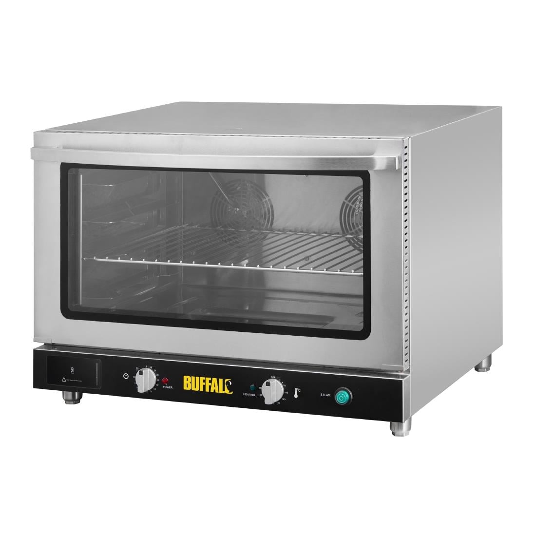 Buffalo Bakery Convection Oven with Steam 100Ltr Three Phase JB189 - Image 16