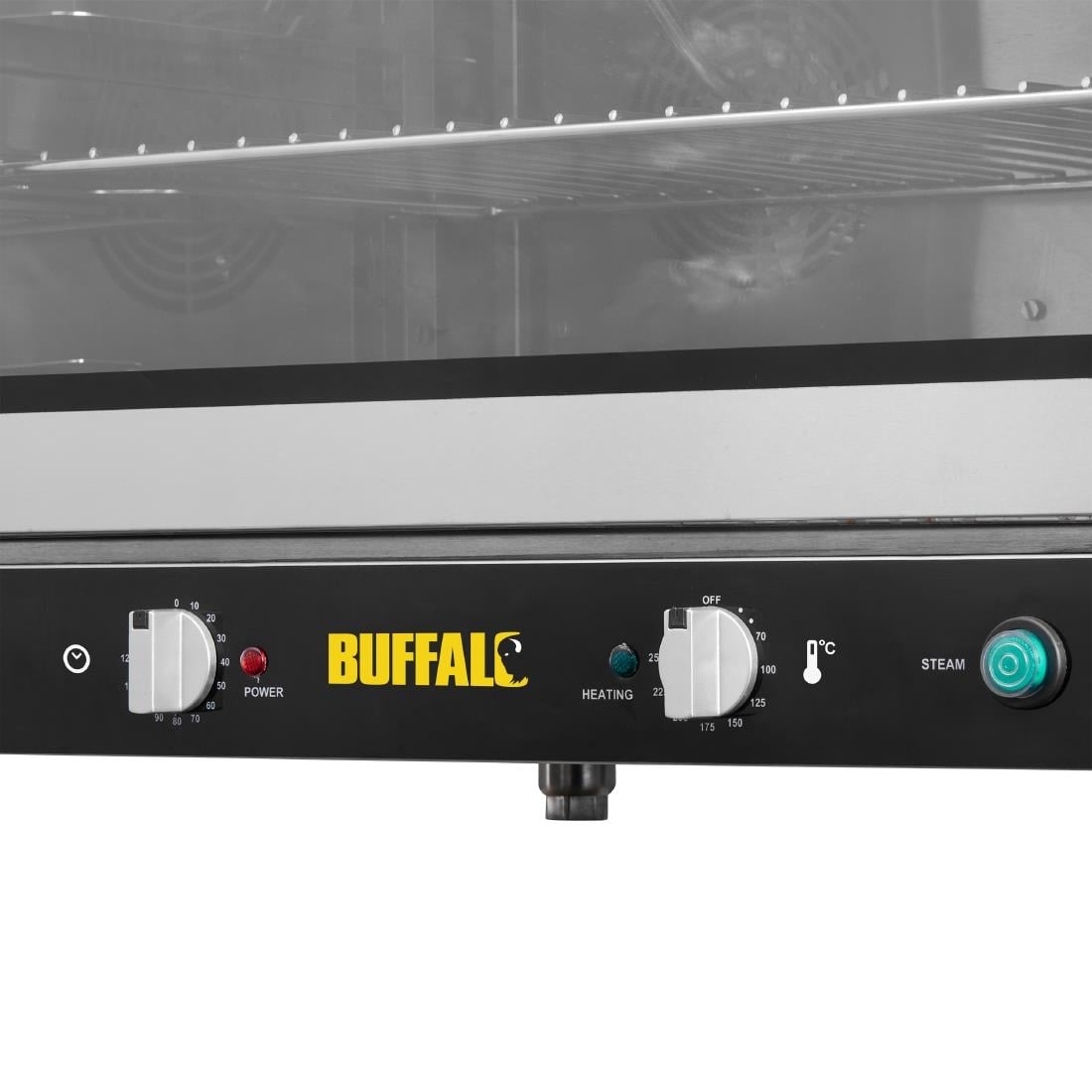 Buffalo Bakery Convection Oven with Steam 100Ltr Three Phase JB189 - Image 17