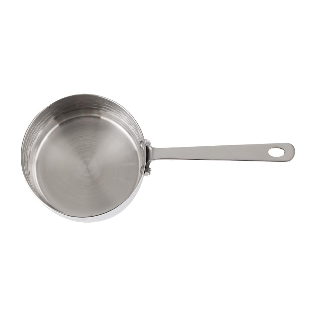 Olympia Table Presentation Mini Saucepan Hammered 70mm JB195 - Image 4