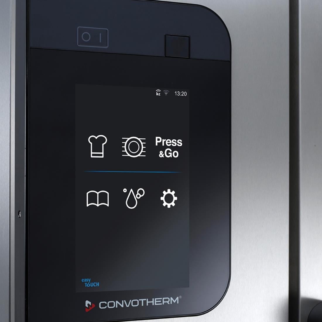 Convotherm Maxx Pro 6.10 EB easyTouch Disappearing Door Combi Oven with ConvoGrill JB202 - Image 4