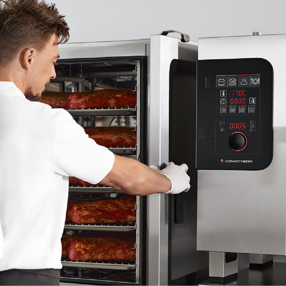 Convotherm Maxx Pro 10.20 GB easyDial Disappearing Door Combi Oven JB262 - Image 4
