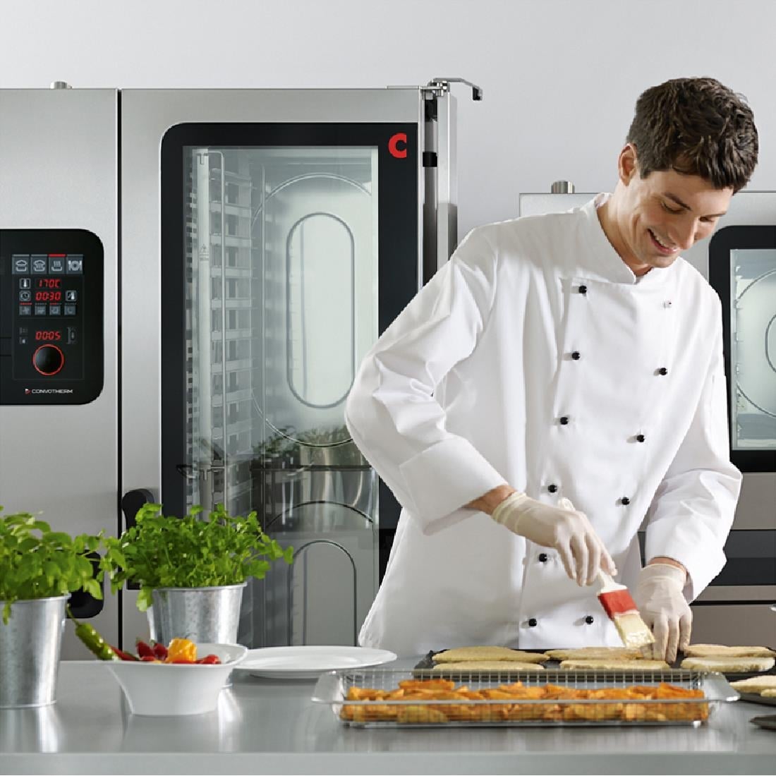 Convotherm Maxx Pro 10.20 GB easyDial Disappearing Door Combi Oven JB262 - Image 5