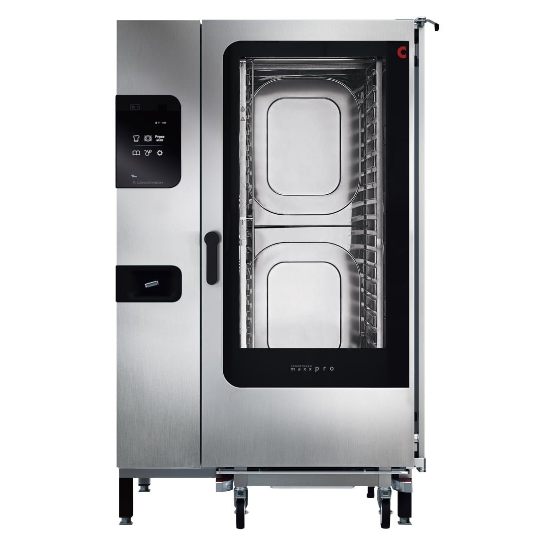 Convotherm Maxx Pro 20.20 GB easyTouch Disappearing Door Combi Oven with ConvoGrill JB288