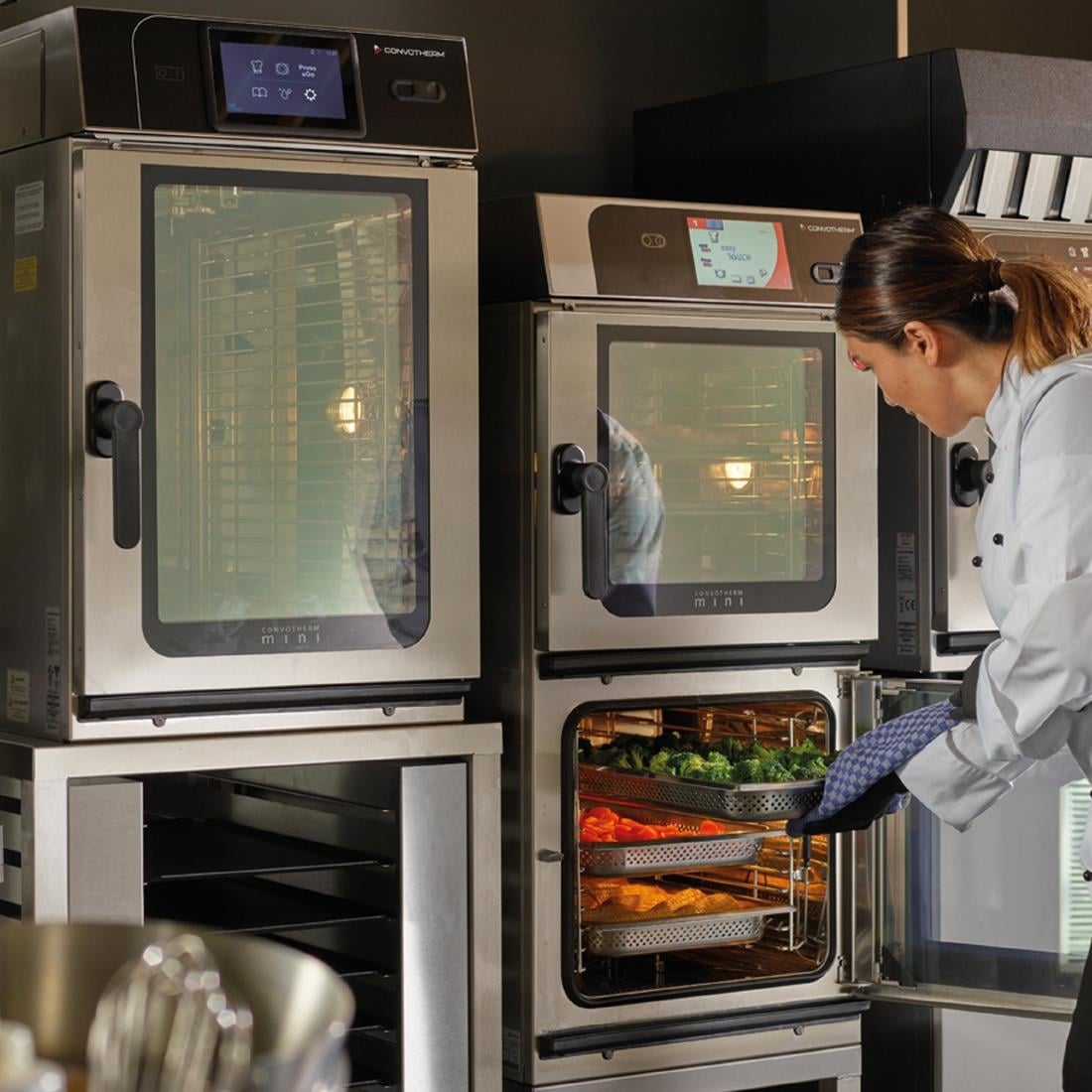 Convotherm Mini easyTouch Electric Combi Oven Left Hinged Door 6.06 JB315 - Image 4
