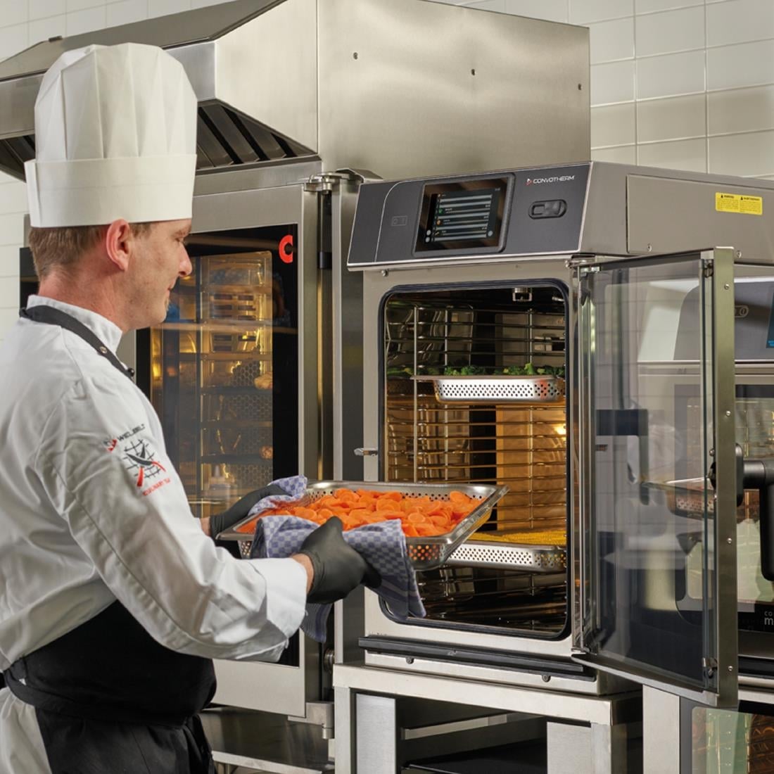 Convotherm Mini easyTouch Electric Combi Oven Left Hinged Door 6.06 JB315 - Image 5