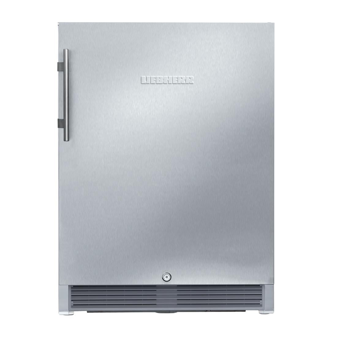 Liebherr OKES 1750 Stainless Steel Undercounter Outdoor Cooler 109Ltr JB461