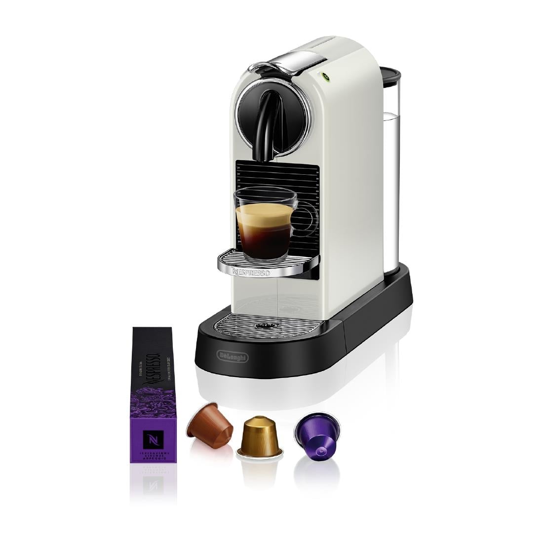 Nespresso CitiZ by De'Longhi White EN167.W JB694 - Image 6