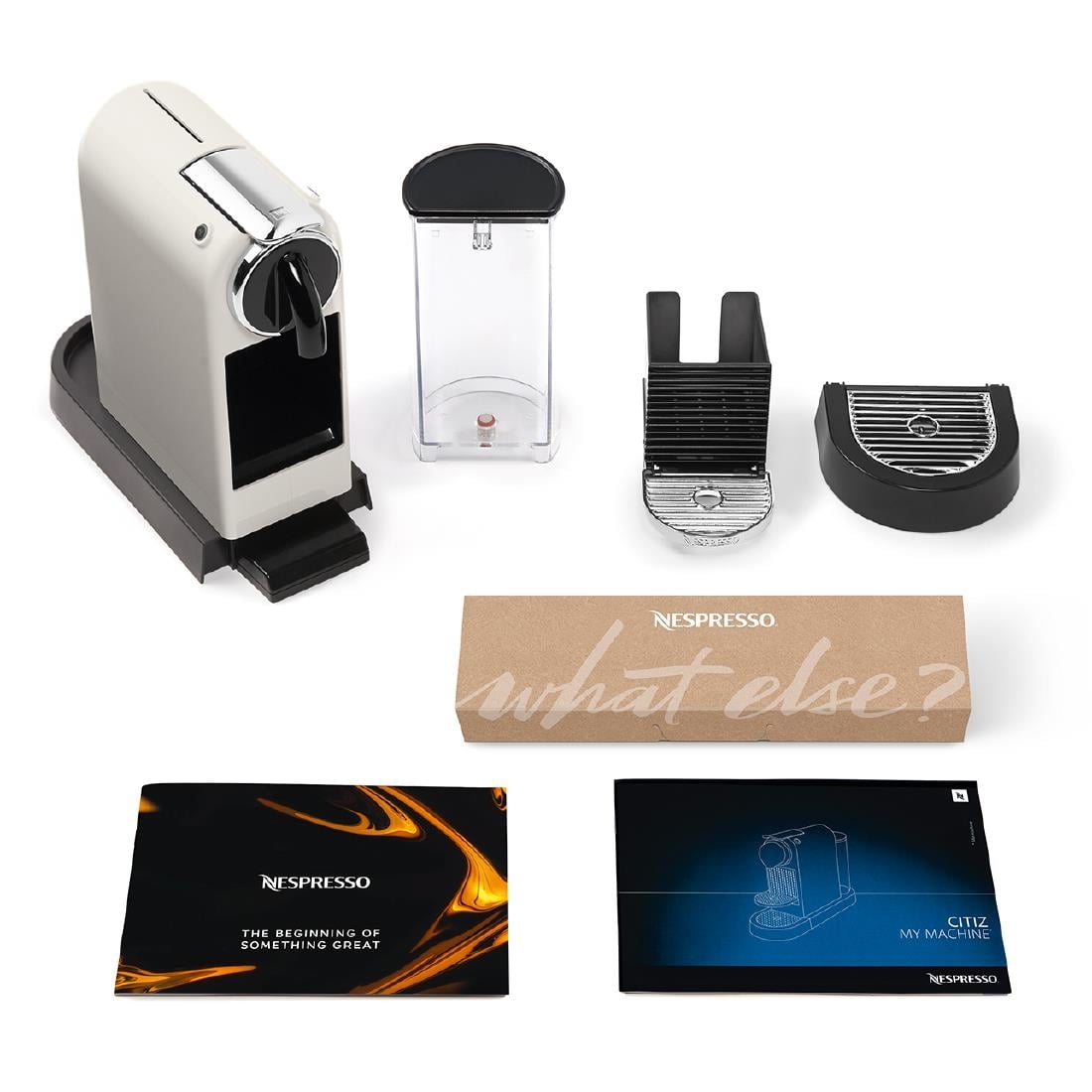 Nespresso CitiZ by De'Longhi White EN167.W JB694 - Image 9