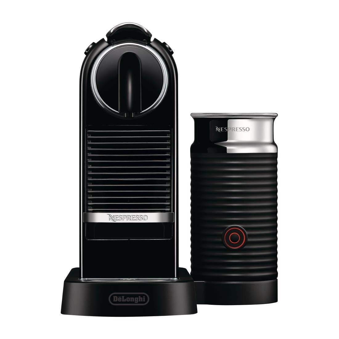 Nespresso CitiZ by De'Longhi & Aeroccino3 Milk Frother Black EN267.BAE JB695