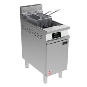 Falcon Dominator Plus Free Standing Programmable LPG Filtration Fryer on Feet G3840FP JB752