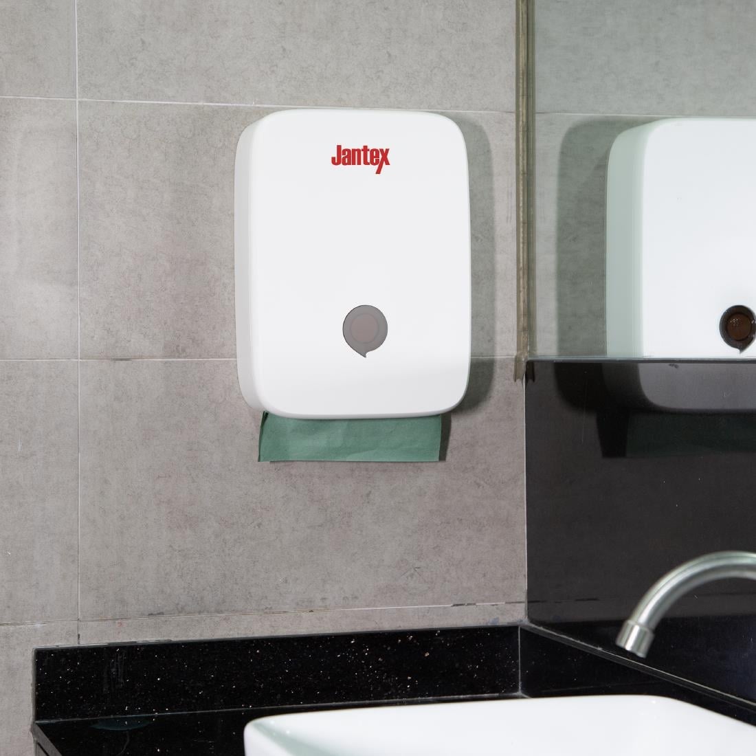 Jantex Hand Towel Dispenser Large White JB765 - Image 7
