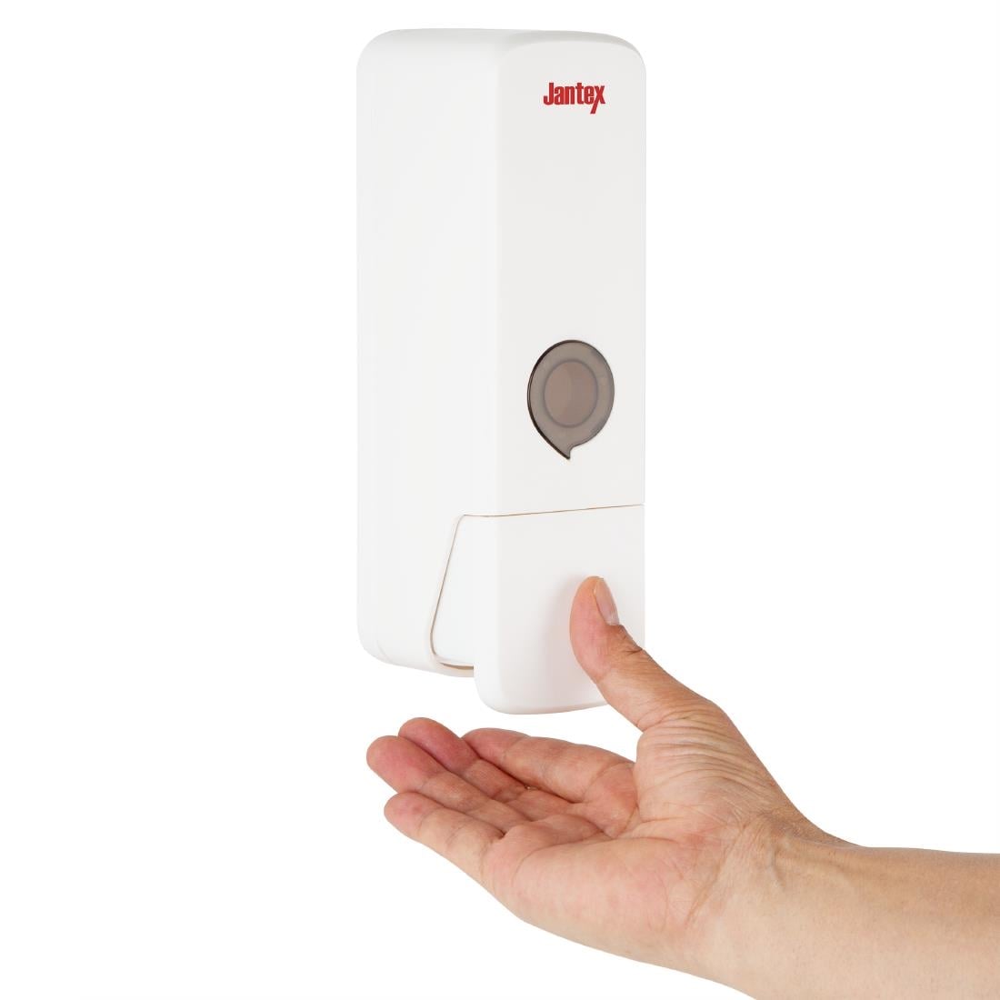 Jantex Single Shower Dispenser White JB777 - Image 6