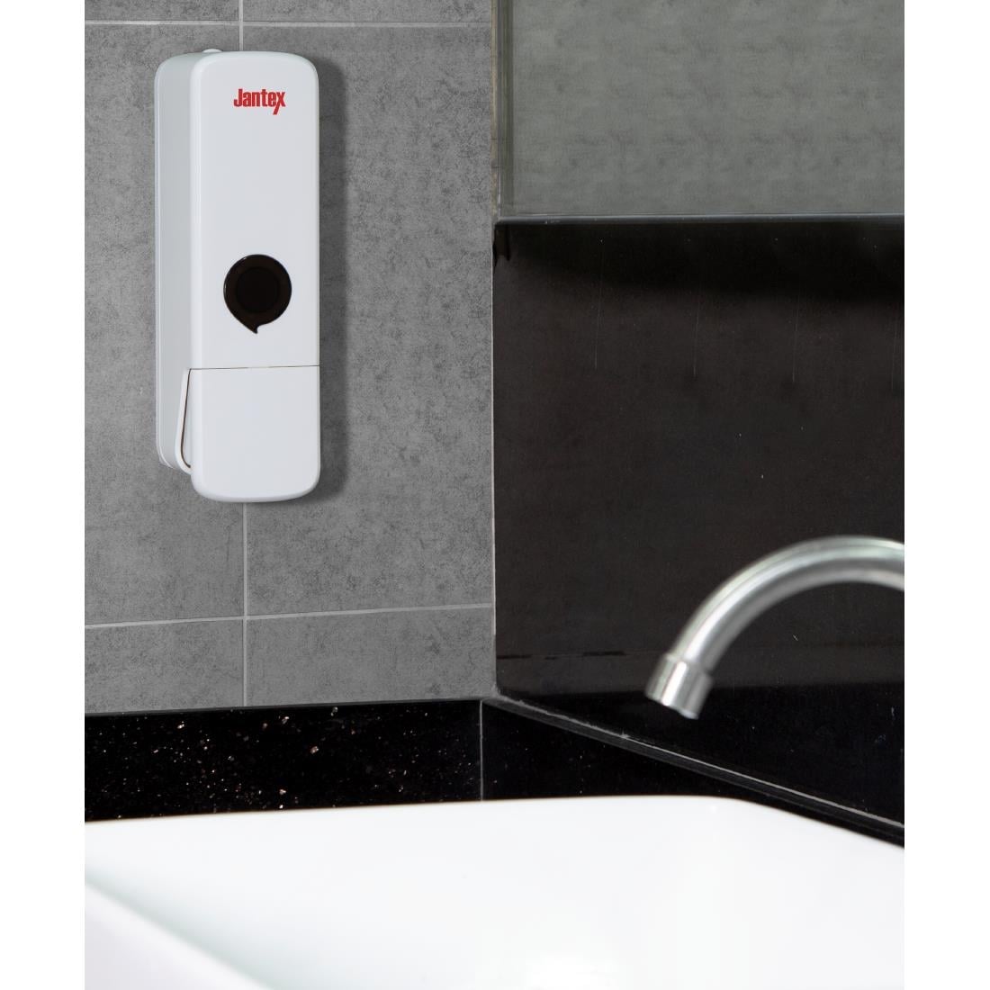 Jantex Single Shower Dispenser White JB777 - Image 7