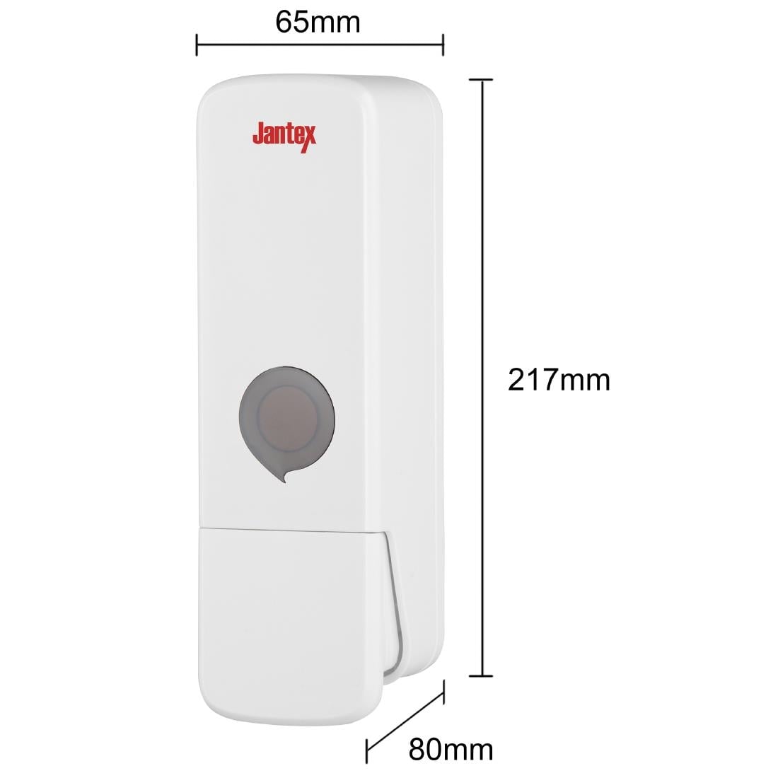 Jantex Single Shower Dispenser White JB777 - Image 8