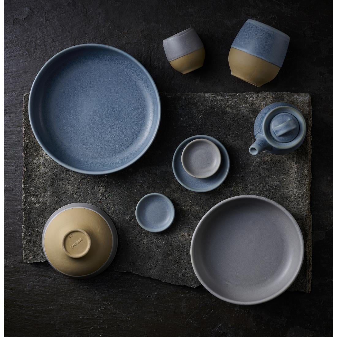 Churchill Emerge Melamine Oslo Blue Deep Serving Bowls 285mm (4 Pack) JC538 - Image 12