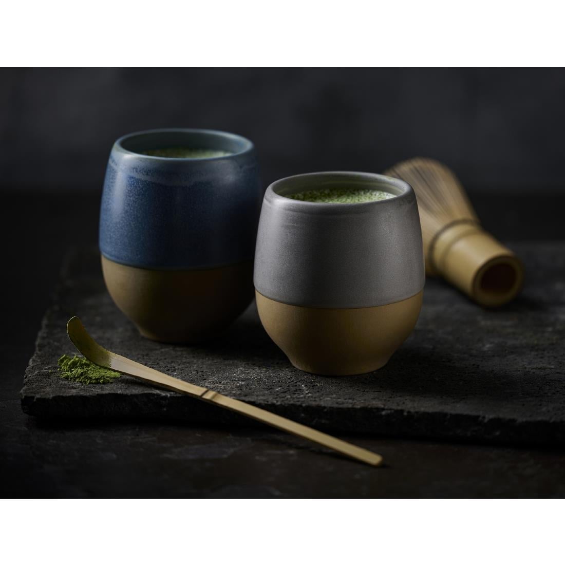 Churchill Emerge Melamine Oslo Blue Deep Serving Bowls 285mm (4 Pack) JC538 - Image 13