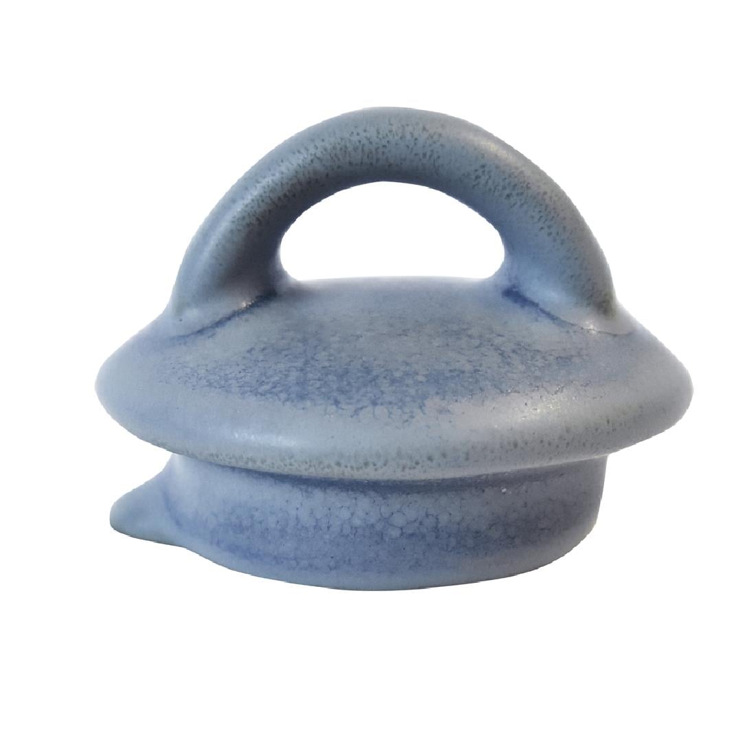 Churchill Emerge Oslo Blue Replacement Lid for Soy Bottles (6 Pack) JC657
