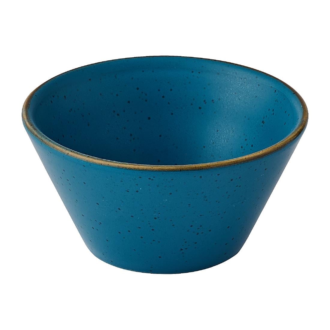 Churchill Stonecast Java Blue Sauce Dishes 85ml (12 Pack) JC723