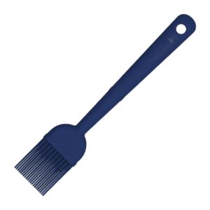 Deglon Flat Silicone Heat Resistant Blue Brush 240mm JC926