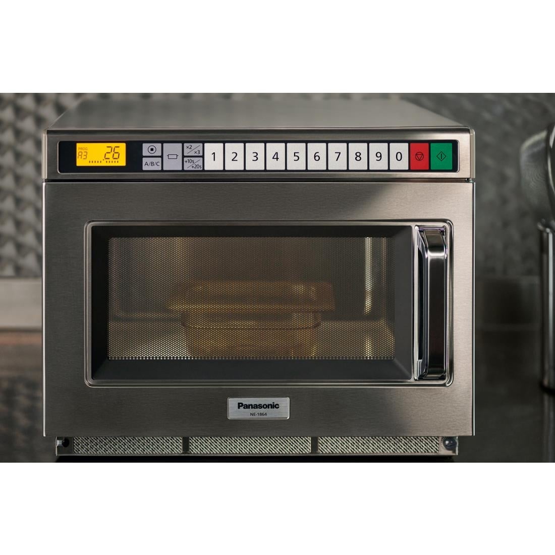 Panasonic NE1864 1800W Programmable Inverter Microwave JD009 - Image 6
