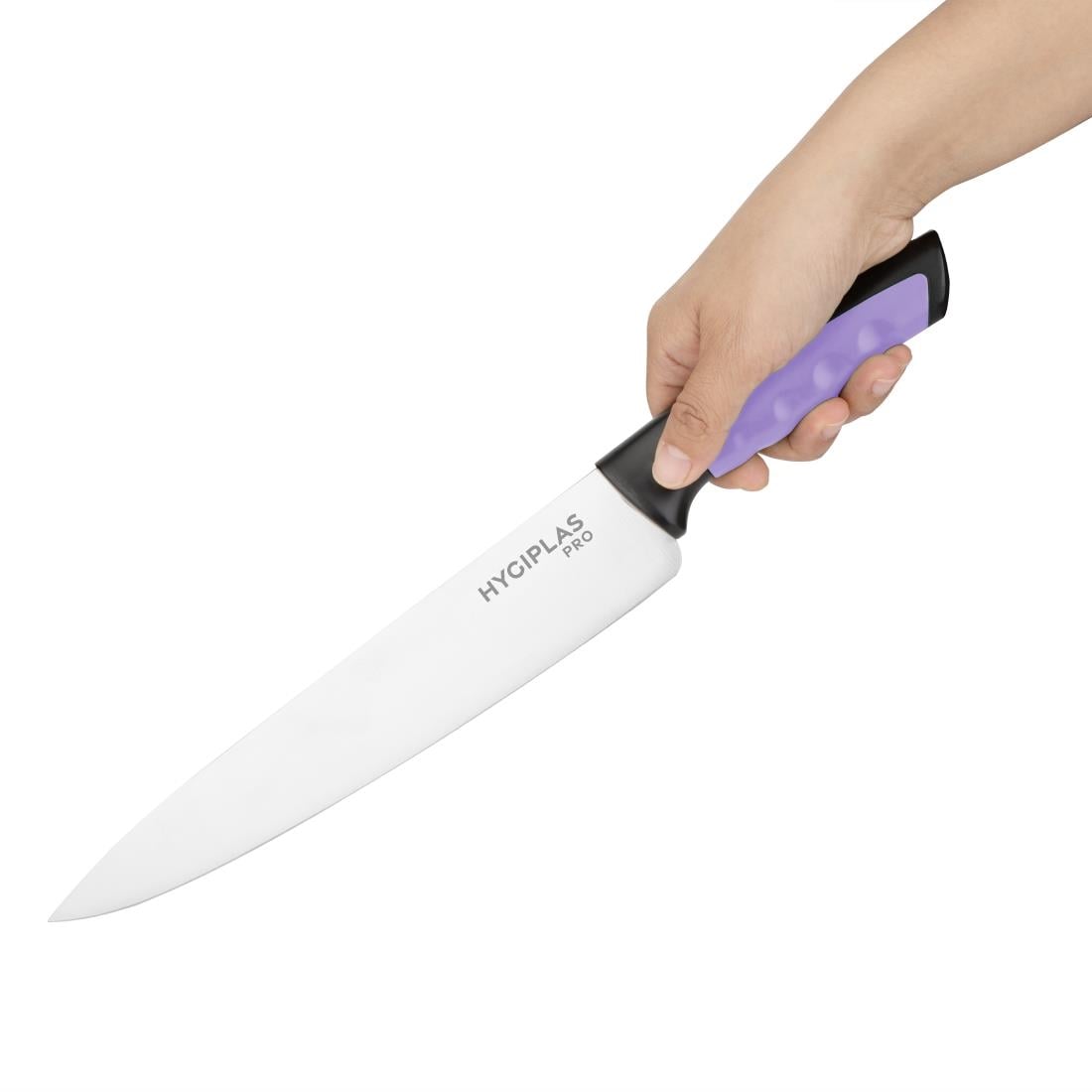 Hygiplas Pro Chef Knife Purple 25cm JD214 - Image 3