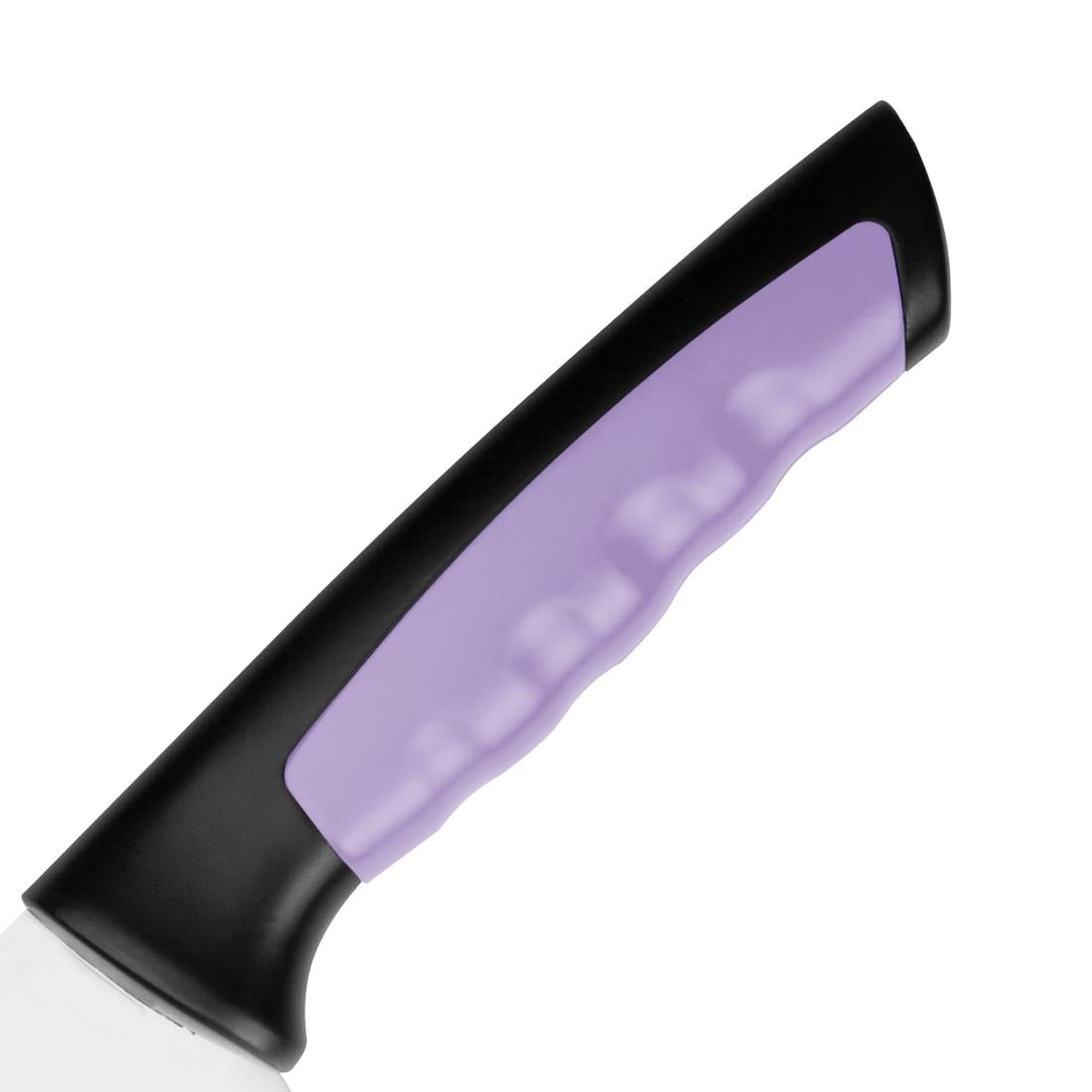 Hygiplas Pro Chef Knife Purple 25cm JD214 - Image 4