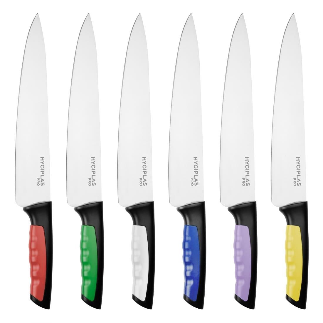 Hygiplas Pro Chef Knife Purple 25cm JD214 - Image 6