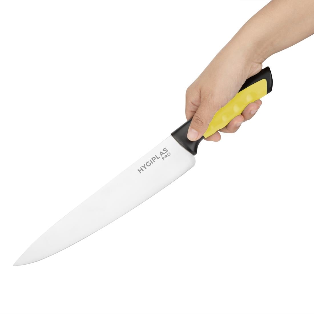 Hygiplas Pro Chef Knife Yellow 25cm JD215 - Image 3