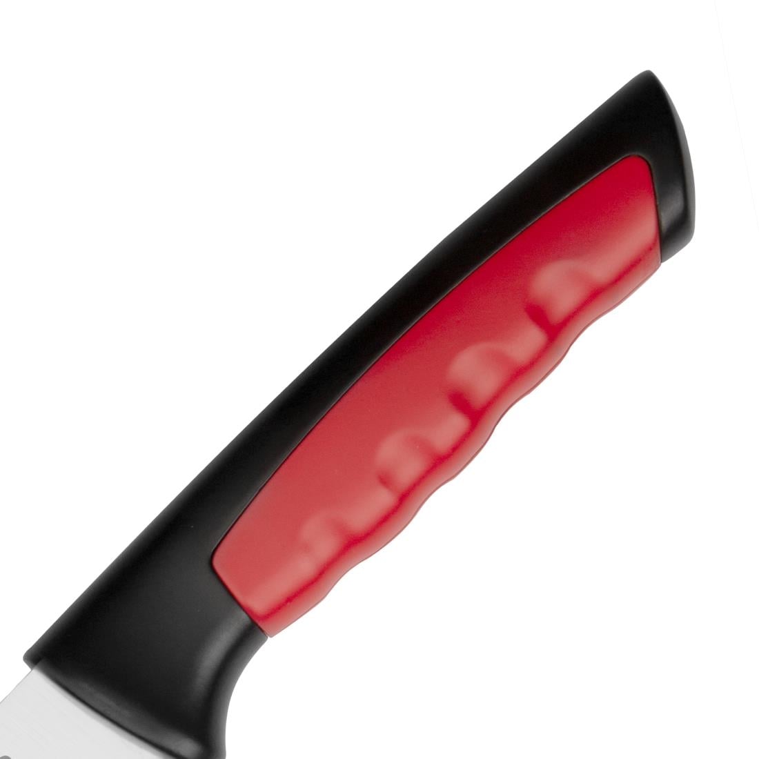 Hygiplas Pro Boning Knife Red 15cm JD221 - Image 4
