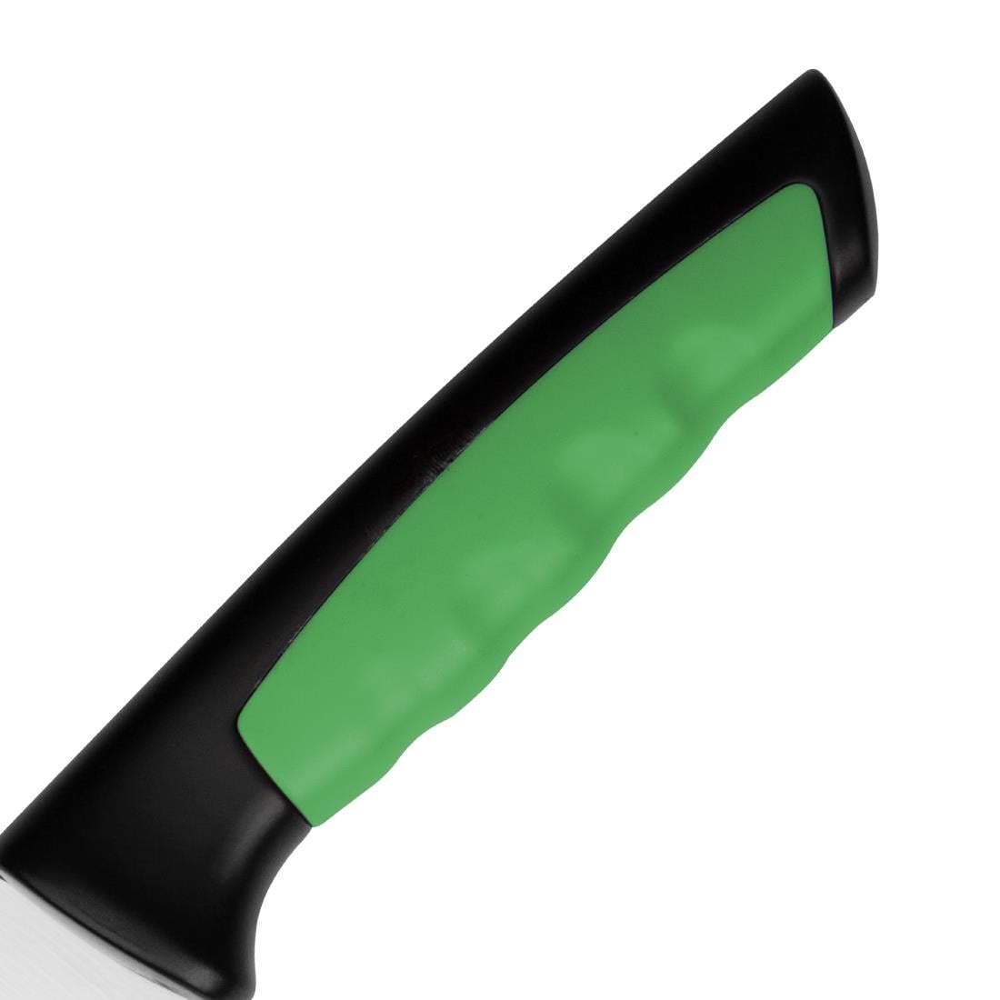 Hygiplas Pro Chef Knife Green 16cm JD229 - Image 3