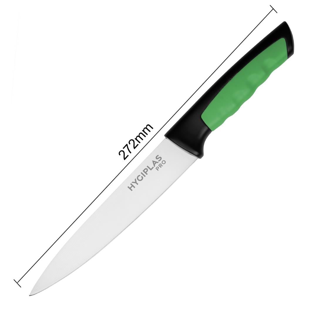 Hygiplas Pro Chef Knife Green 16cm JD229 - Image 5