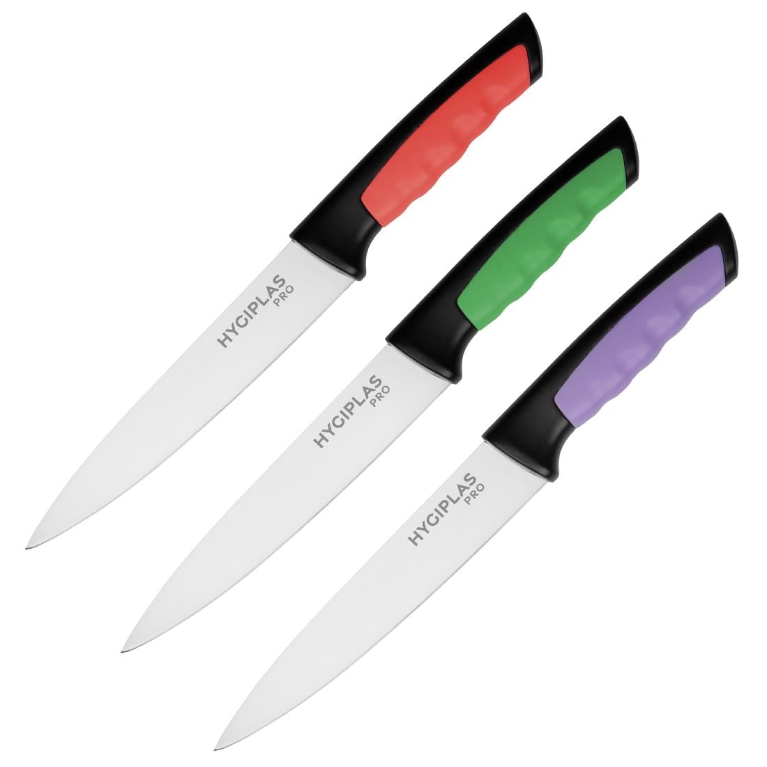 Hygiplas Pro Chef Knife Green 16cm JD229 - Image 6
