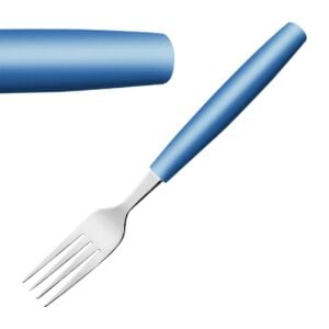 Amefa PIXEL Table Forks Blue (12 Pack) JD265