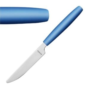 Amefa PIXEL Dessert Knives Blue (12 Pack) JD267