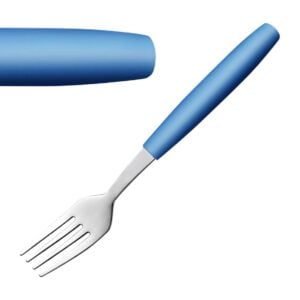 Amefa PIXEL Dessert Forks Blue (12 Pack) JD268