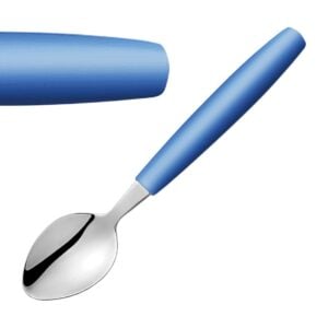 Amefa PIXEL Medium Teaspoons Blue (12 Pack) JD270
