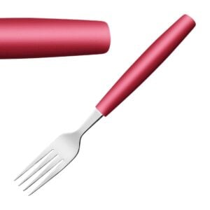 Amefa PIXEL Table Forks Red (12 Pack) JD273