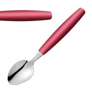 Amefa PIXEL Medium Teaspoons Red (12 Pack) JD278
