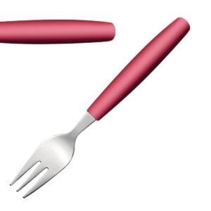 Amefa PIXEL Cake Forks Red (12 Pack) JD279