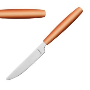 Amefa PIXEL Dessert Knives Orange (12 Pack) JD283