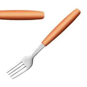 Amefa PIXEL Dessert Forks Orange (12 Pack) JD284
