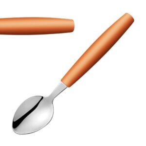 Amefa PIXEL Medium Teaspoons Orange (12 Pack) JD286